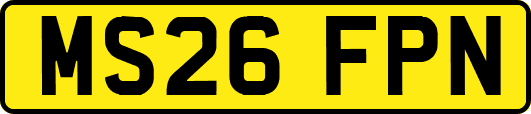 MS26FPN