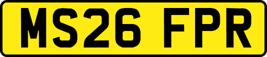 MS26FPR