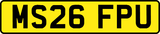 MS26FPU