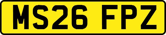 MS26FPZ