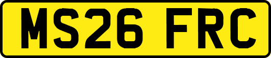 MS26FRC