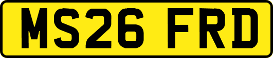 MS26FRD