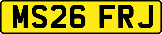 MS26FRJ
