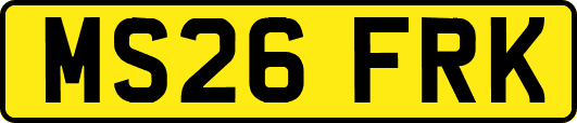 MS26FRK
