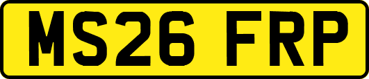 MS26FRP