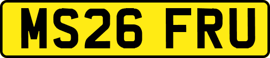 MS26FRU