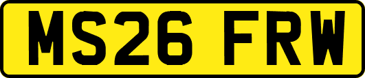 MS26FRW