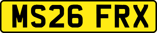 MS26FRX