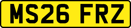 MS26FRZ