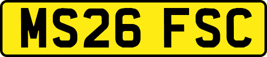 MS26FSC