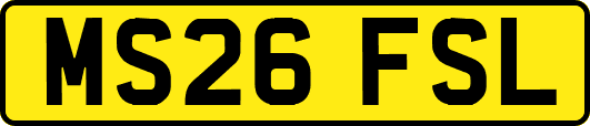 MS26FSL