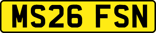 MS26FSN