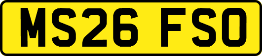 MS26FSO