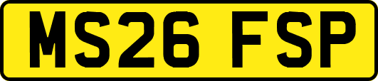 MS26FSP