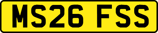 MS26FSS