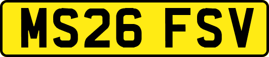 MS26FSV