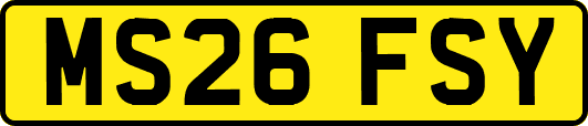 MS26FSY