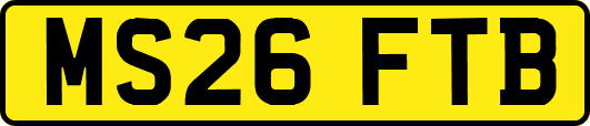 MS26FTB