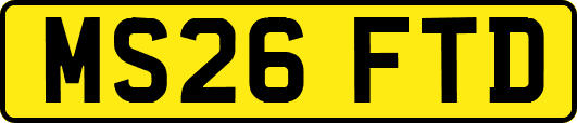 MS26FTD