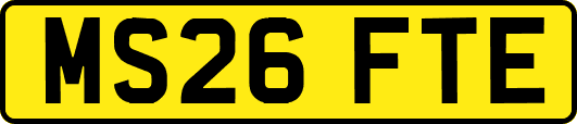 MS26FTE