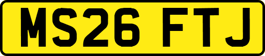 MS26FTJ