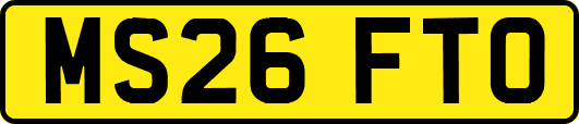 MS26FTO