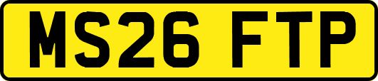 MS26FTP