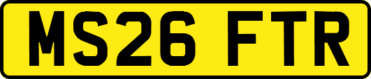 MS26FTR