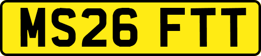 MS26FTT