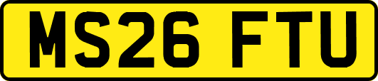 MS26FTU