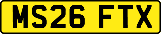 MS26FTX