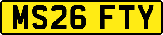 MS26FTY
