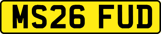 MS26FUD