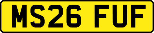 MS26FUF