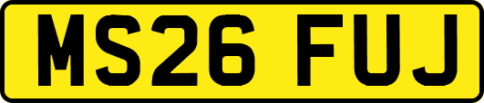 MS26FUJ