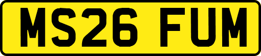 MS26FUM