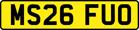 MS26FUO