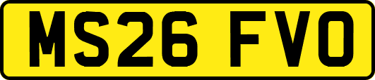 MS26FVO
