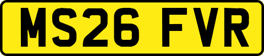 MS26FVR