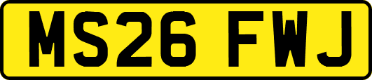 MS26FWJ