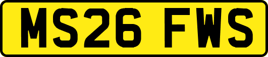 MS26FWS