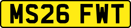 MS26FWT