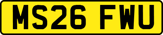MS26FWU