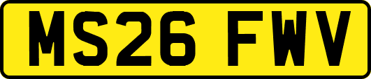 MS26FWV