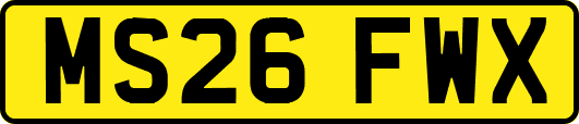 MS26FWX