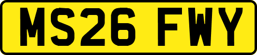 MS26FWY