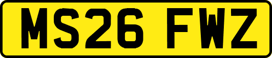 MS26FWZ