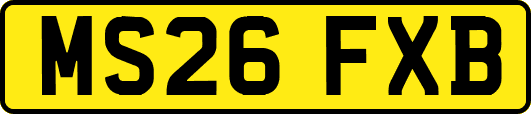 MS26FXB