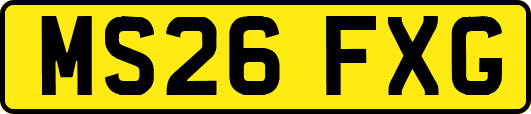 MS26FXG