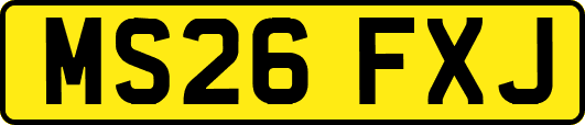 MS26FXJ